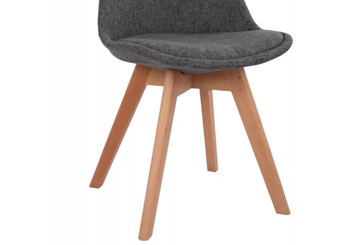 ΣΕΤ ΤΡΑΠΕΖΑΡΙΑΣ 5ΤΜΧ VEGAS HM21177 MDF TOP ΣΕ ΓΚΡΙ--ΥΦΑΣΜΑ ΣΕ ΓΚΡΙ
