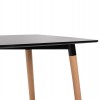 ΣΕΤ ΤΡΑΠΕΖΑΡΙΑΣ 5ΤΜΧ MINIMAL HM21178 MDF TOP ΣΕ ΜΑΥΡΟ-ΣΚΕΛΕΤΟΣ ΣΕ ΦΥΣΙΚΟ ΞΥΛΟΥ