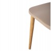 ΣΕΤ ΤΡΑΠΕΖΑΡΙΑΣ 5ΤΜΧ VANESSA HM21181 MDF TOP ΣΕ ΦΥΣΙΚΟ-ΣΚΕΛΕΤΟΣ ΣΕ ΦΥΣΙΚΟ