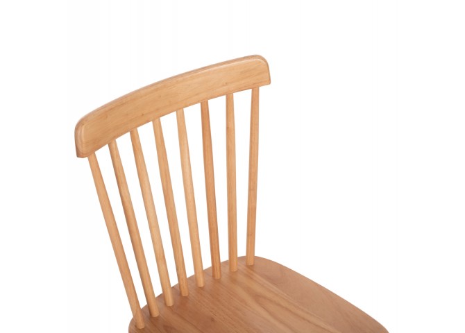 ΣΕΤ ΤΡΑΠΕΖΑΡΙΑΣ 5ΤΜΧ LUCIEN HM21183 MDF TOP & ΞΥΛΟ ΟΞΙΑΣ ΣΕ ΦΥΣΙΚΟ ΧΡΩΜΑ