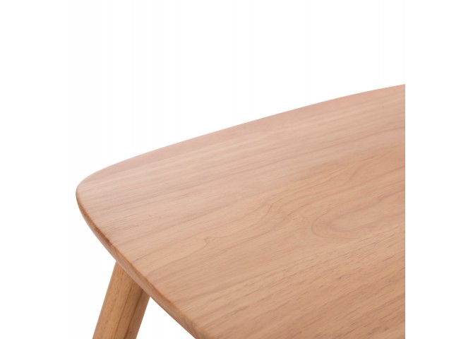 ΣΕΤ ΤΡΑΠΕΖΑΡΙΑΣ 5ΤΜΧ LUCIEN HM21183 MDF TOP & ΞΥΛΟ ΟΞΙΑΣ ΣΕ ΦΥΣΙΚΟ ΧΡΩΜΑ