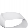 ΣΕΤ ΤΡΑΠΕΖΑΡΙΑΣ 5ΤΜΧ MAGGIE HM21186 MDF TOP & ΠΟΛΥΠΡΟΠΥΛΕΝΙΟ ΣΕ ΛΕΥΚΟ ΧΡΩΜΑ
