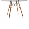 ΣΕΤ ΤΡΑΠΕΖΑΡΙΑΣ 5ΤΜΧ MAGGIE HM21186 MDF TOP & ΠΟΛΥΠΡΟΠΥΛΕΝΙΟ ΣΕ ΛΕΥΚΟ ΧΡΩΜΑ