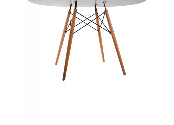 ΣΕΤ ΤΡΑΠΕΖΑΡΙΑΣ 5ΤΜΧ MAGGIE HM21186 MDF TOP & ΠΟΛΥΠΡΟΠΥΛΕΝΙΟ ΣΕ ΛΕΥΚΟ ΧΡΩΜΑ