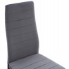ΣΕΤ ΤΡΑΠΕΖΑΡΙΑΣ 5ΤΜΧ LADY HM21199.01 ΓΥΑΛΙ--ΜΕΤΑΛΛΟ ΣΕ ΜΑΥΡΟ & ΒΕΛΟΥΔΟ ΓΚΡΙ
