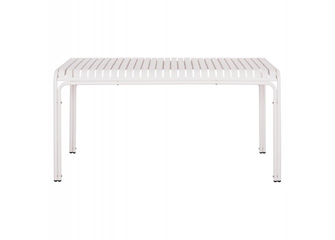 ΤΡΑΠΕΖΙ ΑΛΟΥΜΙΝΙΟΥ RACHEL HM6339.02 ΛΕΥΚΟ 150x80x75Υεκ.