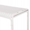ΤΡΑΠΕΖΙ ΑΛΟΥΜΙΝΙΟΥ RACHEL HM6339.02 ΛΕΥΚΟ 150x80x75Υεκ.