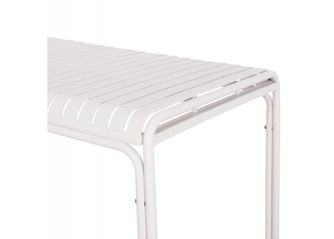 ΤΡΑΠΕΖΙ ΑΛΟΥΜΙΝΙΟΥ RACHEL HM6339.02 ΛΕΥΚΟ 150x80x75Υεκ.