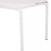 ΤΡΑΠΕΖΙ ΑΛΟΥΜΙΝΙΟΥ RACHEL HM6339.02 ΛΕΥΚΟ 150x80x75Υεκ.