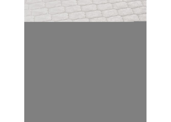 ΚΡΕΒΑΤΙ ΔΙΠΛΟ & ΣΤΡΩΜΑ TRILLOP HM21202.15 ΜΠΕΖ ΥΦΑΣΜΑ--ΓΙΑ 160x200εκ
