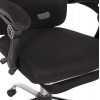 ΚΑΡΕΚΛΑ ΓΡΑΦΕΙΟΥ BARNET HM18258.01 ΜΑΥΡΟ MESH-ΜΑΥΡΟΣ ΣΚΕΛΕΤΟΣ NYLON 61x62x123Υ