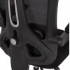 ΚΑΡΕΚΛΑ ΓΡΑΦΕΙΟΥ BARNET HM18258.01 ΜΑΥΡΟ MESH-ΜΑΥΡΟΣ ΣΚΕΛΕΤΟΣ NYLON 61x62x123Υ