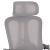ΚΑΡΕΚΛΑ ΓΡΑΦΕΙΟΥ BARNET HM18258.02 ΓΚΡΙ MESH-ΓΚΡΙ ΣΚΕΛΕΤΟΣ NYLON 61x62x123Υ