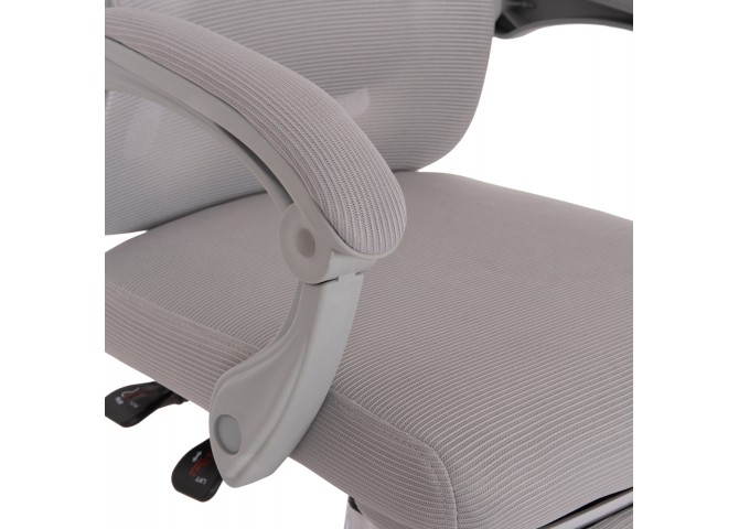 ΚΑΡΕΚΛΑ ΓΡΑΦΕΙΟΥ BARNET HM18258.02 ΓΚΡΙ MESH-ΓΚΡΙ ΣΚΕΛΕΤΟΣ NYLON 61x62x123Υ