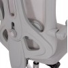 ΚΑΡΕΚΛΑ ΓΡΑΦΕΙΟΥ BARNET HM18258.02 ΓΚΡΙ MESH-ΓΚΡΙ ΣΚΕΛΕΤΟΣ NYLON 61x62x123Υ