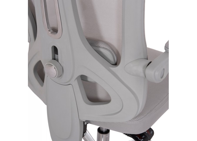 ΚΑΡΕΚΛΑ ΓΡΑΦΕΙΟΥ BARNET HM18258.02 ΓΚΡΙ MESH-ΓΚΡΙ ΣΚΕΛΕΤΟΣ NYLON 61x62x123Υ