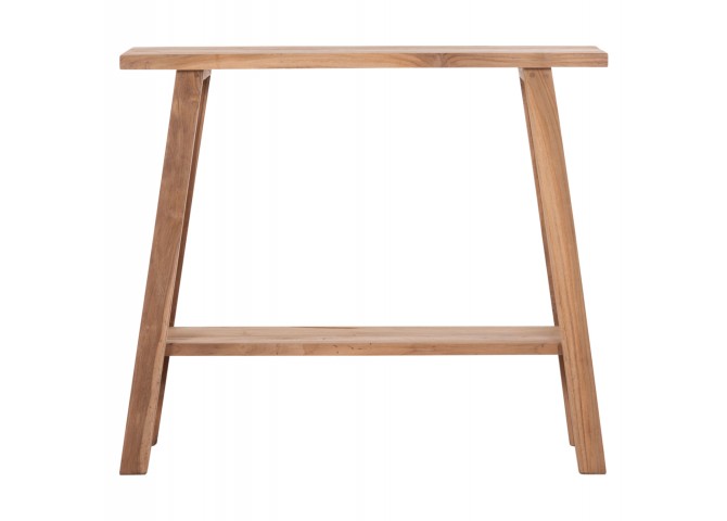 ΚΟΝΣΟΛΑ TALIBER HM18256 ΞΥΛΟ TEAK ΣΕ ΦΥΣΙΚΟ ΧΡΩΜΑ 90x30x77Υεκ.