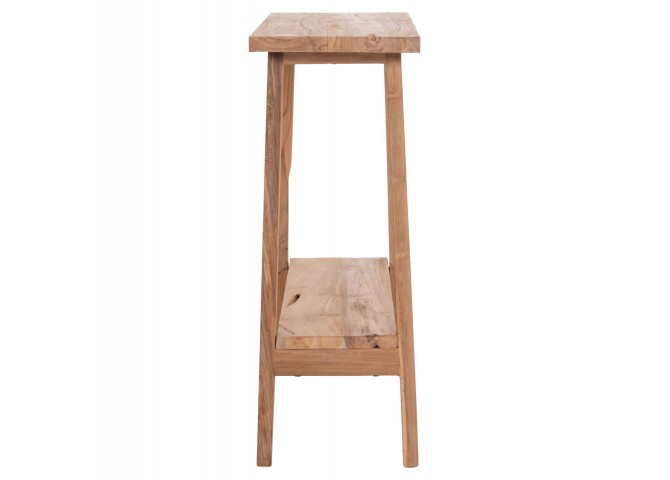 ΚΟΝΣΟΛΑ TALIBER HM18256 ΞΥΛΟ TEAK ΣΕ ΦΥΣΙΚΟ ΧΡΩΜΑ 90x30x77Υεκ.