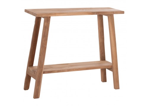 ΚΟΝΣΟΛΑ TALIBER HM18256 ΞΥΛΟ TEAK ΣΕ ΦΥΣΙΚΟ ΧΡΩΜΑ 90x30x77Υεκ.