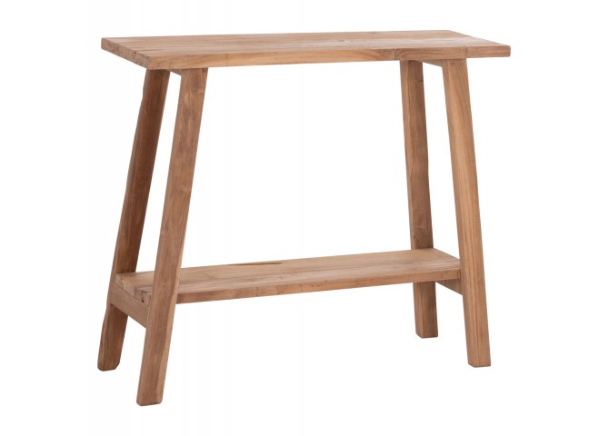 ΚΟΝΣΟΛΑ TALIBER HM18256 ΞΥΛΟ TEAK ΣΕ ΦΥΣΙΚΟ ΧΡΩΜΑ 90x30x77Υεκ.