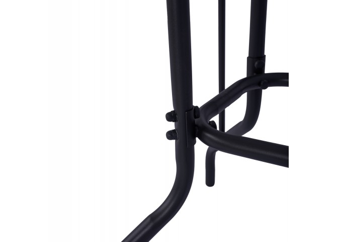 ΣΕΤ ΤΡΑΠΕΖΑΡΙΑΣ 5ΤΜΧ ADAM HM21160 ΚΑΡΕΚΛΕΣ ΑΛΟΥΜΙΝΙΟΥ & ΤΡΑΠΕΖΙ 120x70 ΓΚΡΙ