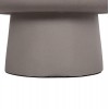 ΤΡΑΠΕΖΙ ΣΑΛΟΝΙΟΥ PIRSON HM18155.03 FIBER CEMENT ΣΕ ΓΚΡΙ--Φ60x36Υεκ.