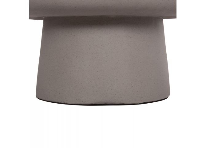 ΤΡΑΠΕΖΙ ΣΑΛΟΝΙΟΥ PIRSON HM18155.03 FIBER CEMENT ΣΕ ΓΚΡΙ--Φ60x36Υεκ.