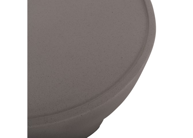 ΤΡΑΠΕΖΙ ΣΑΛΟΝΙΟΥ PIRSON HM18155.03 FIBER CEMENT ΣΕ ΓΚΡΙ--Φ60x36Υεκ.