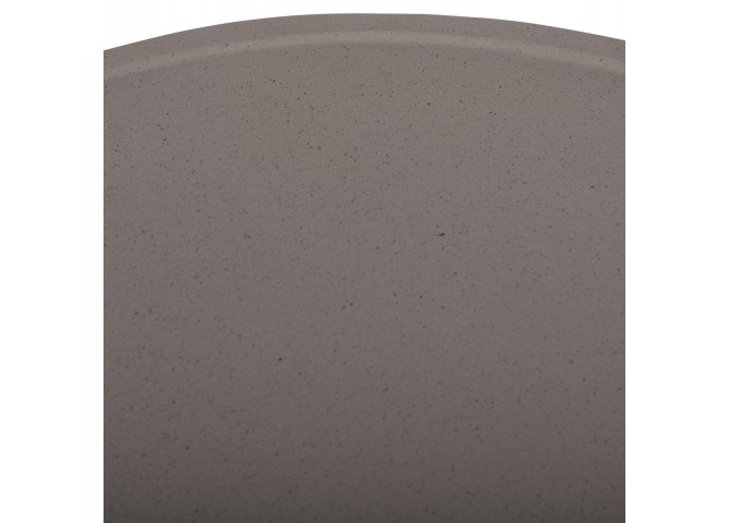 ΤΡΑΠΕΖΙ ΣΑΛΟΝΙΟΥ PIRSON HM18155.03 FIBER CEMENT ΣΕ ΓΚΡΙ--Φ60x36Υεκ.