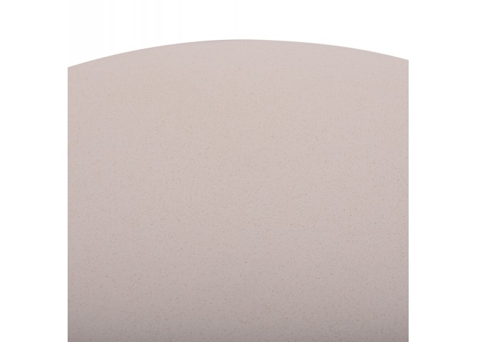 ΤΡΑΠΕΖΙ ΤΡΑΠΕΖΑΡΙΑΣ PRILEP HM18159.02 FIBER CEMENT ΛΕΥΚΟ & RATTAN--Φ60x76,5Υεκ