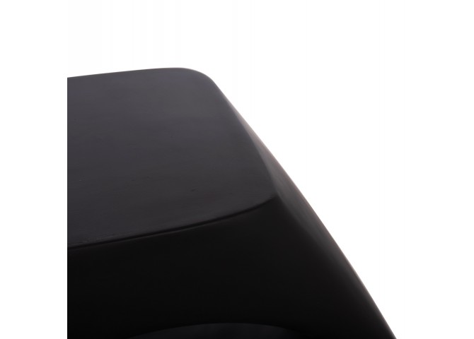 ΣΚΑΜΠΟ ΣΑΛΟΝΙΟΥ LANS HM4691.01 FIBER CEMENT ΣΕ ΜΑΥΡΟ--58x28x45.5Υεκ.