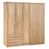 ΝΤΟΥΛΑΠΑ 5ΦΥΛΛΗ CAESAR HM21234.02 ΜΕΛΑΜΙΝΗ ΧΡΩΜΑ SONAMA 150x42.5x181Υεκ