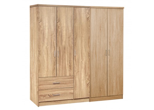 ΝΤΟΥΛΑΠΑ 5ΦΥΛΛΗ CAESAR HM21234.02 ΜΕΛΑΜΙΝΗ ΧΡΩΜΑ SONAMA 150x42.5x181Υεκ