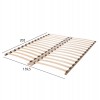 ΣΕΤ ΚΡΕΒΑΤΟΚΑΜΑΡΑΣ 5ΤΜΧ ADLER HM11758 ΜΕΛΑΜΙΝΗ SONAMA OAK-ΓΙΑ ΣΤΡΩΜΑ 160x200εκ