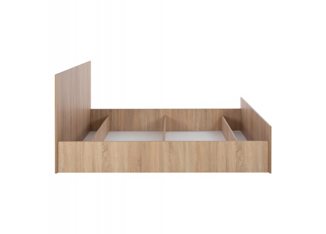 ΣΕΤ ΚΡΕΒΑΤΟΚΑΜΑΡΑΣ 5ΤΜΧ ADLER HM11758 ΜΕΛΑΜΙΝΗ SONAMA OAK-ΓΙΑ ΣΤΡΩΜΑ 160x200εκ