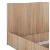 ΣΕΤ ΚΡΕΒΑΤΟΚΑΜΑΡΑΣ 5ΤΜΧ ADLER HM11758 ΜΕΛΑΜΙΝΗ SONAMA OAK-ΓΙΑ ΣΤΡΩΜΑ 160x200εκ