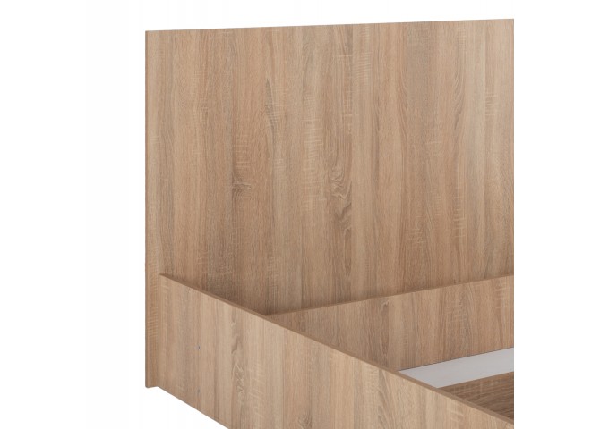 ΣΕΤ ΚΡΕΒΑΤΟΚΑΜΑΡΑΣ 5ΤΜΧ ADLER HM11758 ΜΕΛΑΜΙΝΗ SONAMA OAK-ΓΙΑ ΣΤΡΩΜΑ 160x200εκ