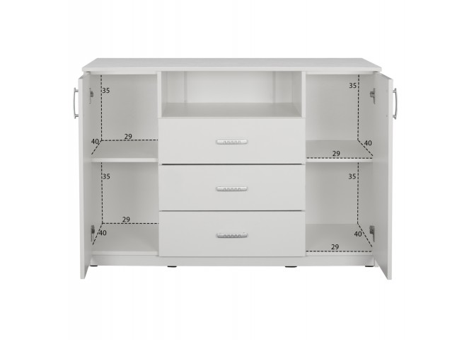 ΣΕΤ ΚΡΕΒΑΤΟΚΑΜΑΡΑΣ 5ΤΜΧ ADLER HM11758.03 ΜΕΛΑΜΙΝΗ ΛΕΥΚΗ-ΓΙΑ ΣΤΡΩΜΑ 160x200εκ