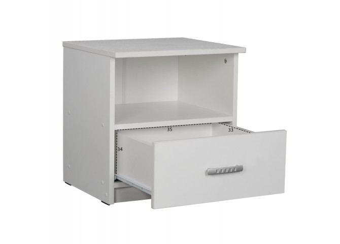 ΣΕΤ ΚΡΕΒΑΤΟΚΑΜΑΡΑΣ 5ΤΜΧ ADLER HM11758.03 ΜΕΛΑΜΙΝΗ ΛΕΥΚΗ-ΓΙΑ ΣΤΡΩΜΑ 160x200εκ