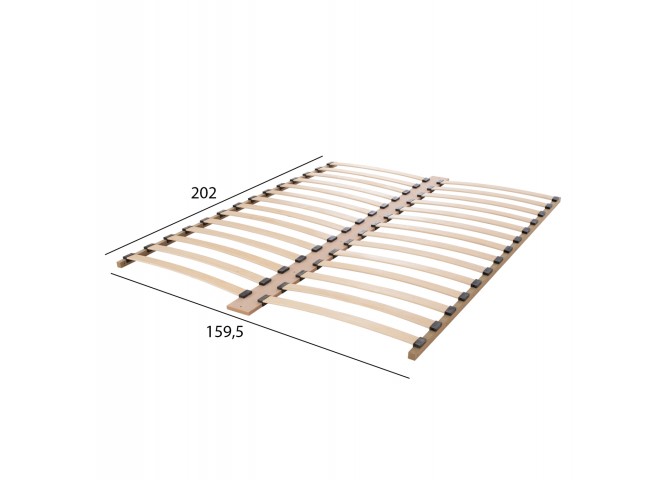 ΣΕΤ ΚΡΕΒΑΤΟΚΑΜΑΡΑΣ 6ΤΜΧ ADLER HM11759 ΜΕΛΑΜΙΝΗ SONAMA OAK-ΓΙΑ ΣΤΡΩΜΑ 160x200εκ