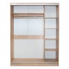 ΣΕΤ ΚΡΕΒΑΤΟΚΑΜΑΡΑΣ 6ΤΜΧ ADLER HM11759 ΜΕΛΑΜΙΝΗ SONAMA OAK-ΓΙΑ ΣΤΡΩΜΑ 160x200εκ