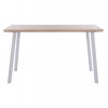 ΣΕΤ ΤΡΑΠΕΖΑΡΙΑΣ 5ΤΜΧ OFIRA HM10634 MDF TOP ΣΕ SONAMA--ΛΕΥΚΕΣ ΚΑΡΕΚΛΕΣ