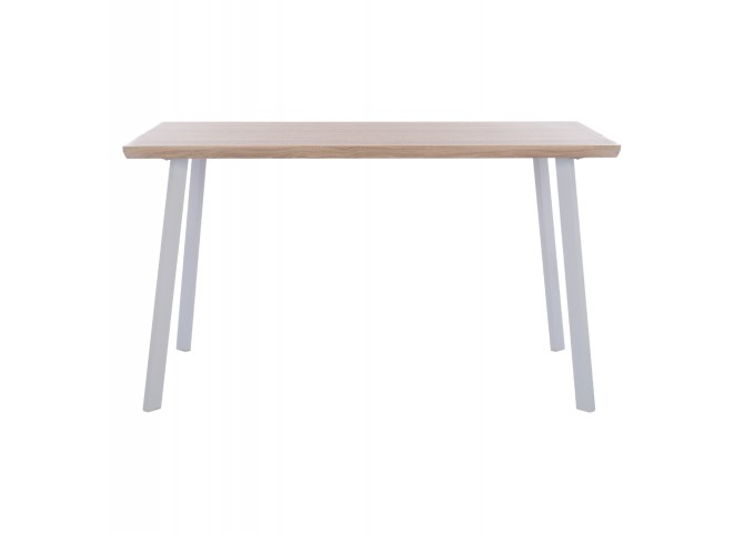 ΣΕΤ ΤΡΑΠΕΖΑΡΙΑΣ 5ΤΜΧ OFIRA HM10634 MDF TOP ΣΕ SONAMA--ΛΕΥΚΕΣ ΚΑΡΕΚΛΕΣ