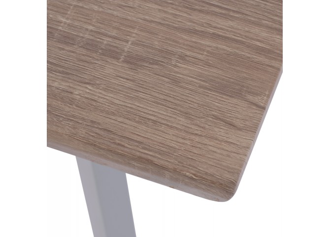 ΣΕΤ ΤΡΑΠΕΖΑΡΙΑΣ 5ΤΜΧ OFIRA HM10634 MDF TOP ΣΕ SONAMA--ΛΕΥΚΕΣ ΚΑΡΕΚΛΕΣ