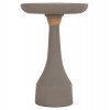 ΒΟΗΘΗΤΙΚΟ ΤΡΑΠΕΖΙ ΓΙΑ ΛΑΜΠΑΤΕΡ TORG HM18170.03 FIBER CEMENT ΓΚΡΙ Φ41x62Υεκ.