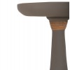 ΒΟΗΘΗΤΙΚΟ ΤΡΑΠΕΖΙ ΓΙΑ ΛΑΜΠΑΤΕΡ TORG HM18170.03 FIBER CEMENT ΓΚΡΙ Φ41x62Υεκ.