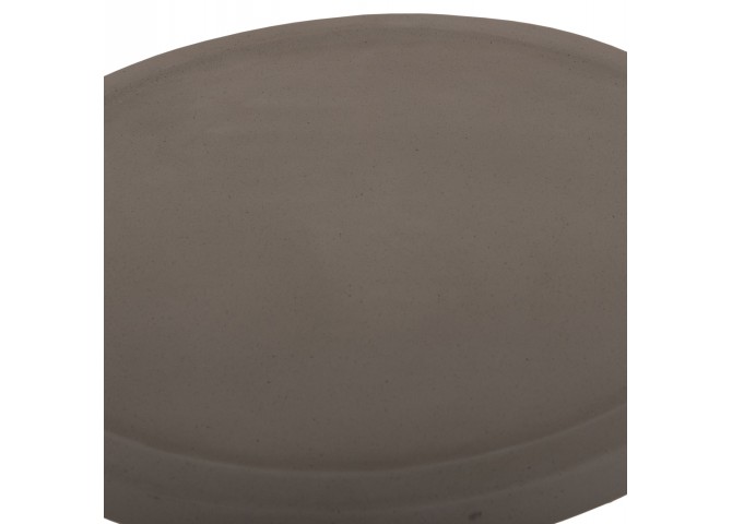 ΒΟΗΘΗΤΙΚΟ ΤΡΑΠΕΖΙ ΓΙΑ ΛΑΜΠΑΤΕΡ TORG HM18170.03 FIBER CEMENT ΓΚΡΙ Φ41x62Υεκ.