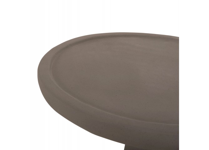 ΒΟΗΘΗΤΙΚΟ ΤΡΑΠΕΖΙ ΓΙΑ ΛΑΜΠΑΤΕΡ TORG HM18170.03 FIBER CEMENT ΓΚΡΙ Φ41x62Υεκ.