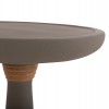 ΒΟΗΘΗΤΙΚΟ ΤΡΑΠΕΖΙ ΓΙΑ ΛΑΜΠΑΤΕΡ TORG HM18170.03 FIBER CEMENT ΓΚΡΙ Φ41x62Υεκ.