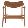 ΠΟΛΥΘΡΟΝΑ LOUNGE RANGER HM18255.01 ΞΥΛΟ TEAK ΣΕ ΦΥΣΙΚΟ 70x73x73Υεκ.